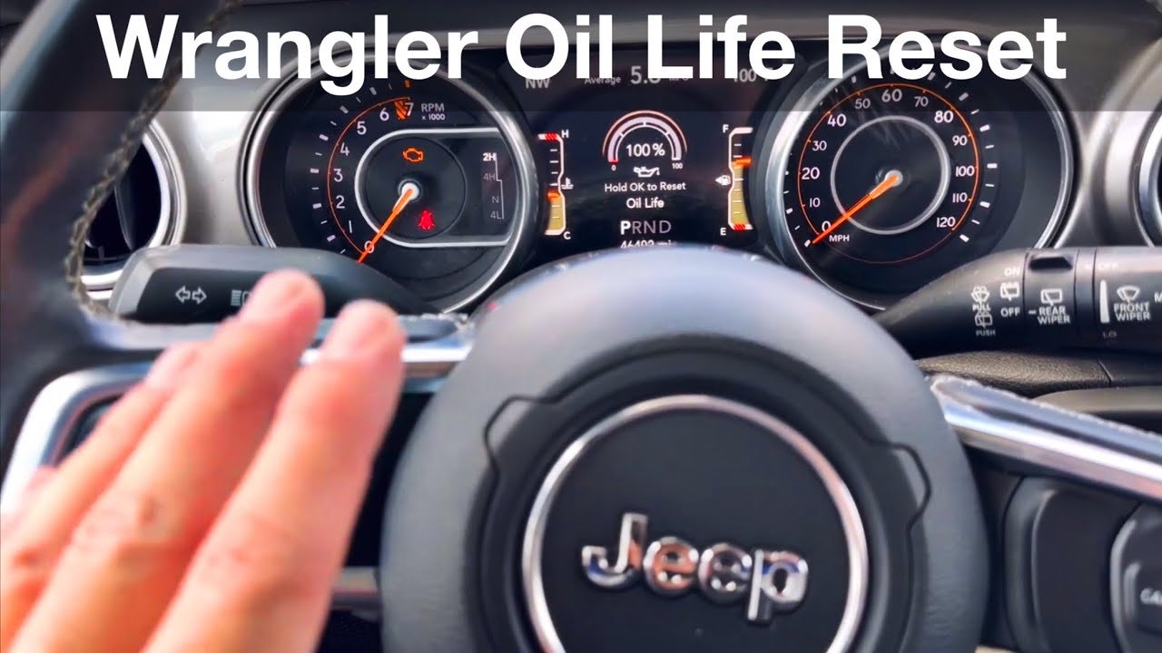 How To Reset Oil Change Jeep: Quick and Easy Guide