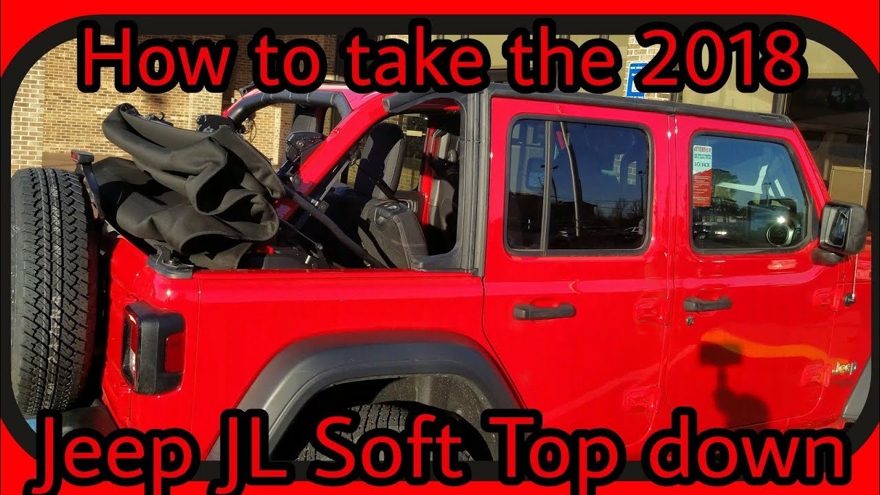 How To Put A Jeep Soft Top Down: Easy Step-by-Step Guide