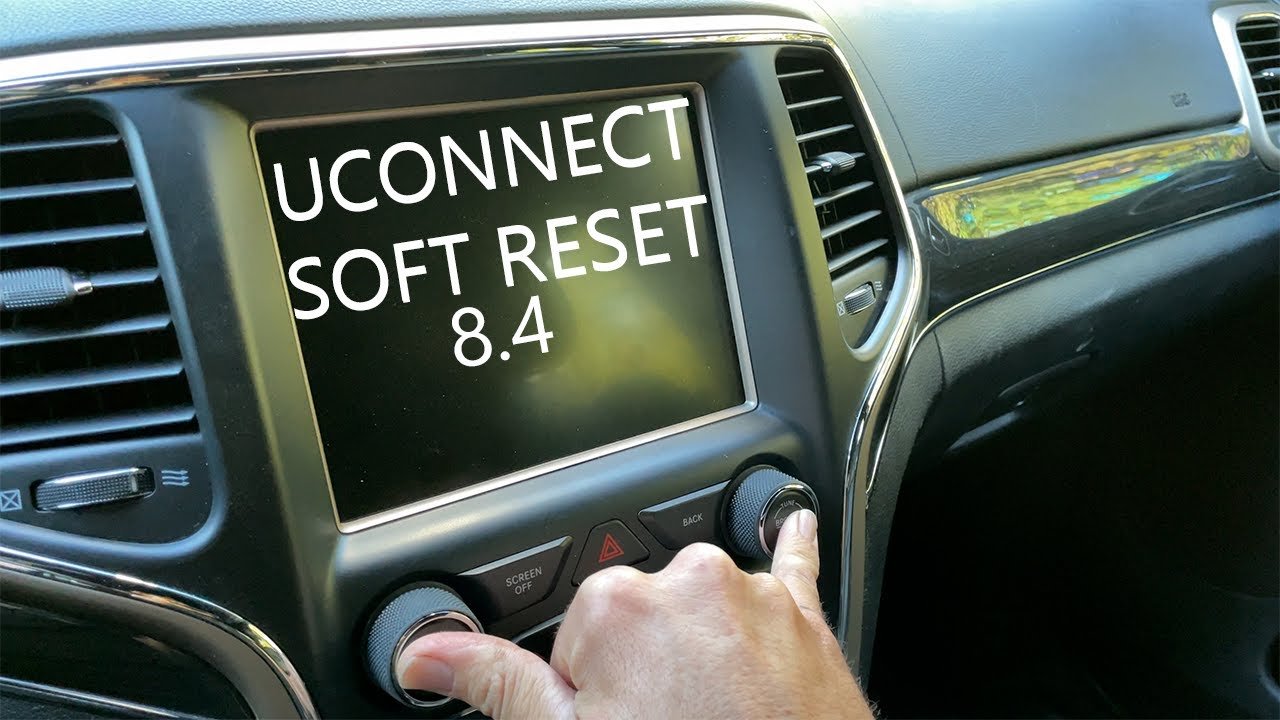 How To Reset Jeep Grand Cherokee Radio 2020: Quick Guide