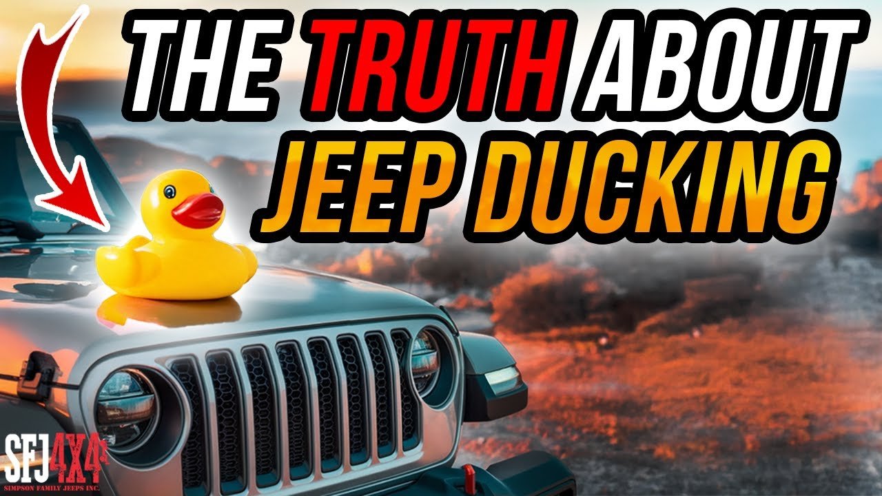 How To Play Duck Duck Jeep: A Fun Guide for Beginners