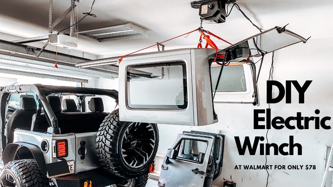 How To Build A Jeep Top Hoist: Step-by-Step DIY Guide How To Build A Jeep Top Hoist: Step-by-Step DIY Guide