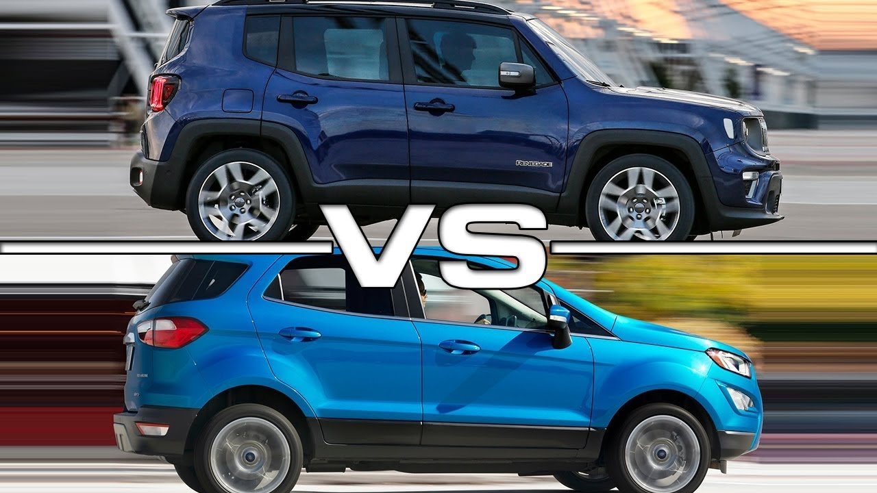 Jeep Renegade Vs Ford Ecosport: Which SUV Reigns Supreme?