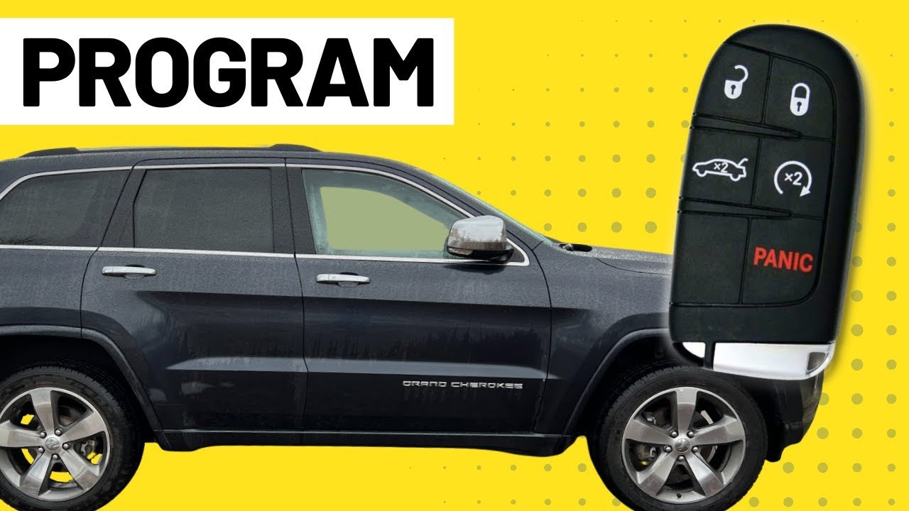 How To Program 2015 Jeep Cherokee Key Fob: Quick Guide