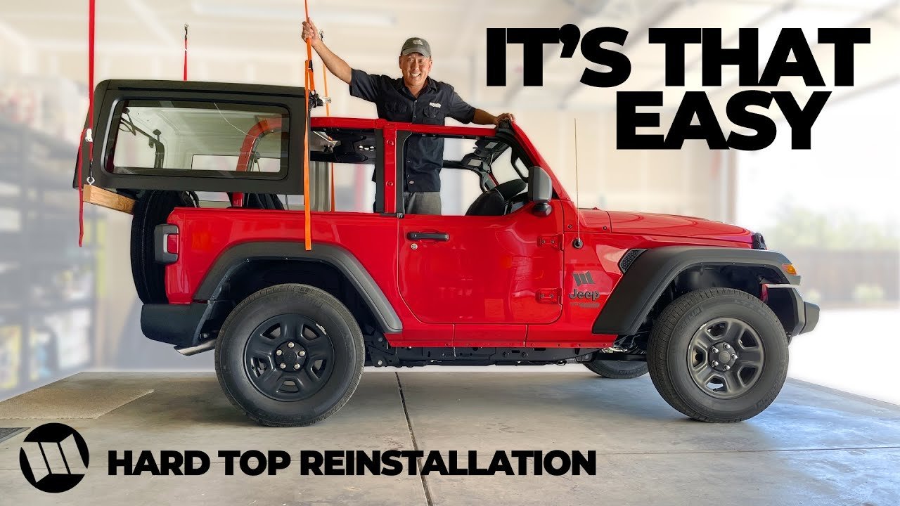 How To Put Top Back On Jeep Wrangler: Easy Step-by-Step Guide
