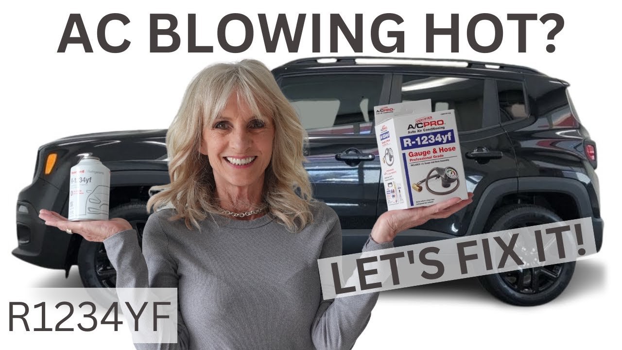 How To Put Freon In A Jeep Renegade: Step-by-Step Guide