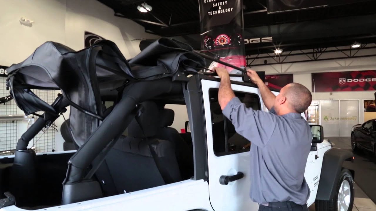 How To Fold Back A Jeep Soft Top: Step-by-Step Guide How To Fold Back A Jeep Soft Top: Step-by-Step Guide