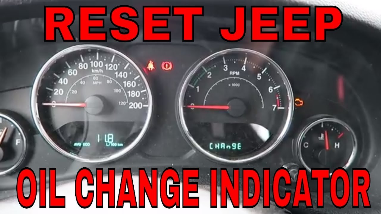How To Reset 2017 Jeep Wrangler Oil Life in Minutes How To Reset 2017 Jeep Wrangler Oil Life in Minutes