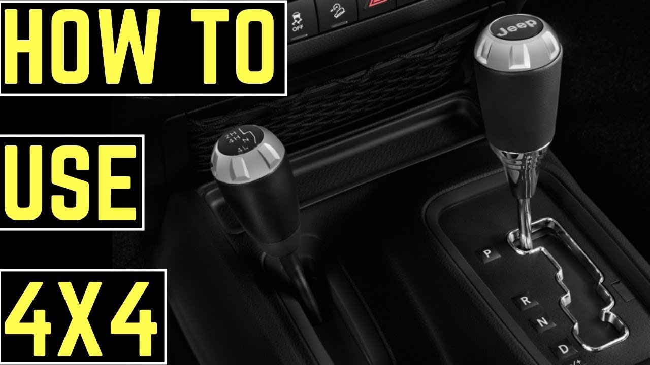 How To Use 4X4 Jeep: Master Off-Road Adventures Like a Pro How To Use 4X4 Jeep: Master Off-Road Adventures Like a Pro
