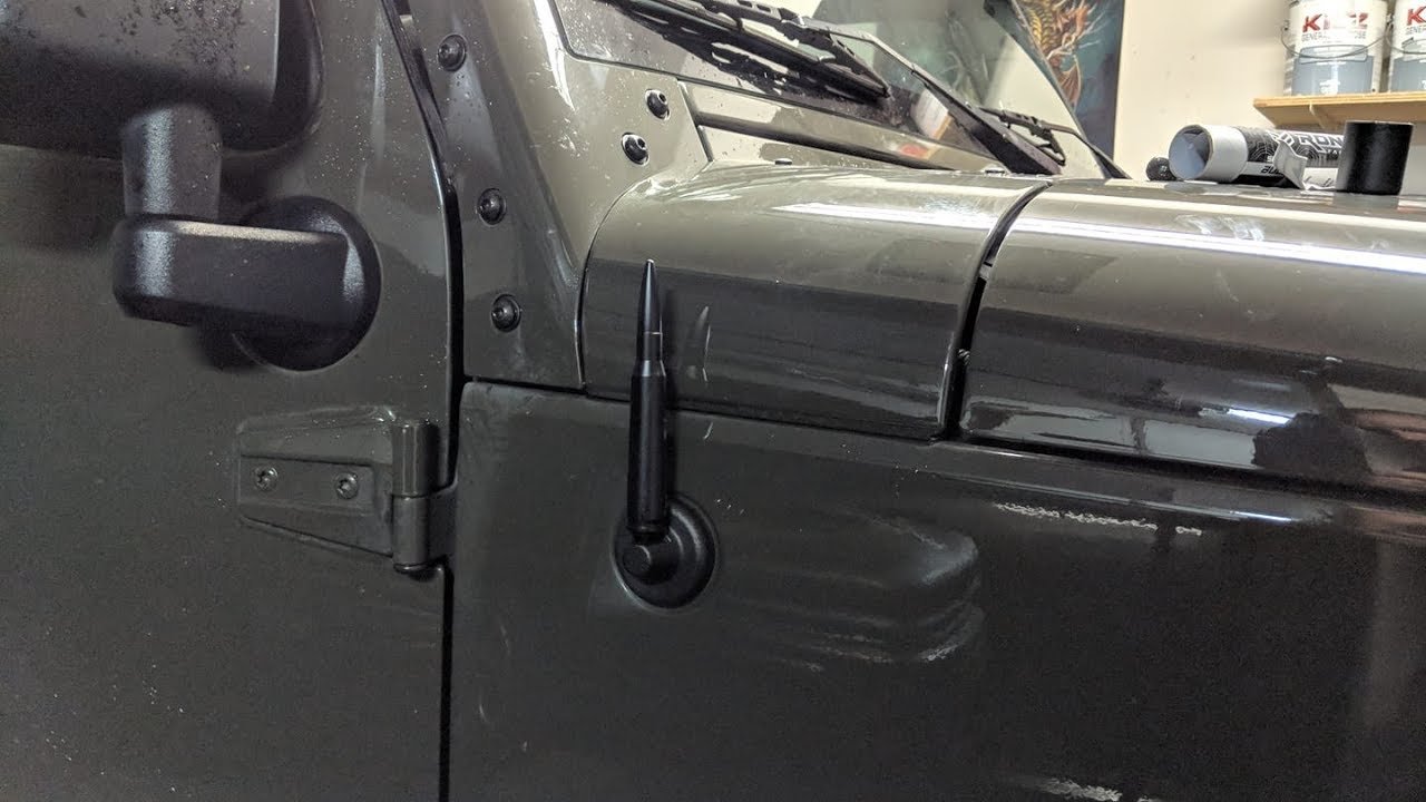How To Replace Antenna On Jeep Wrangler: Step-by-Step Guide