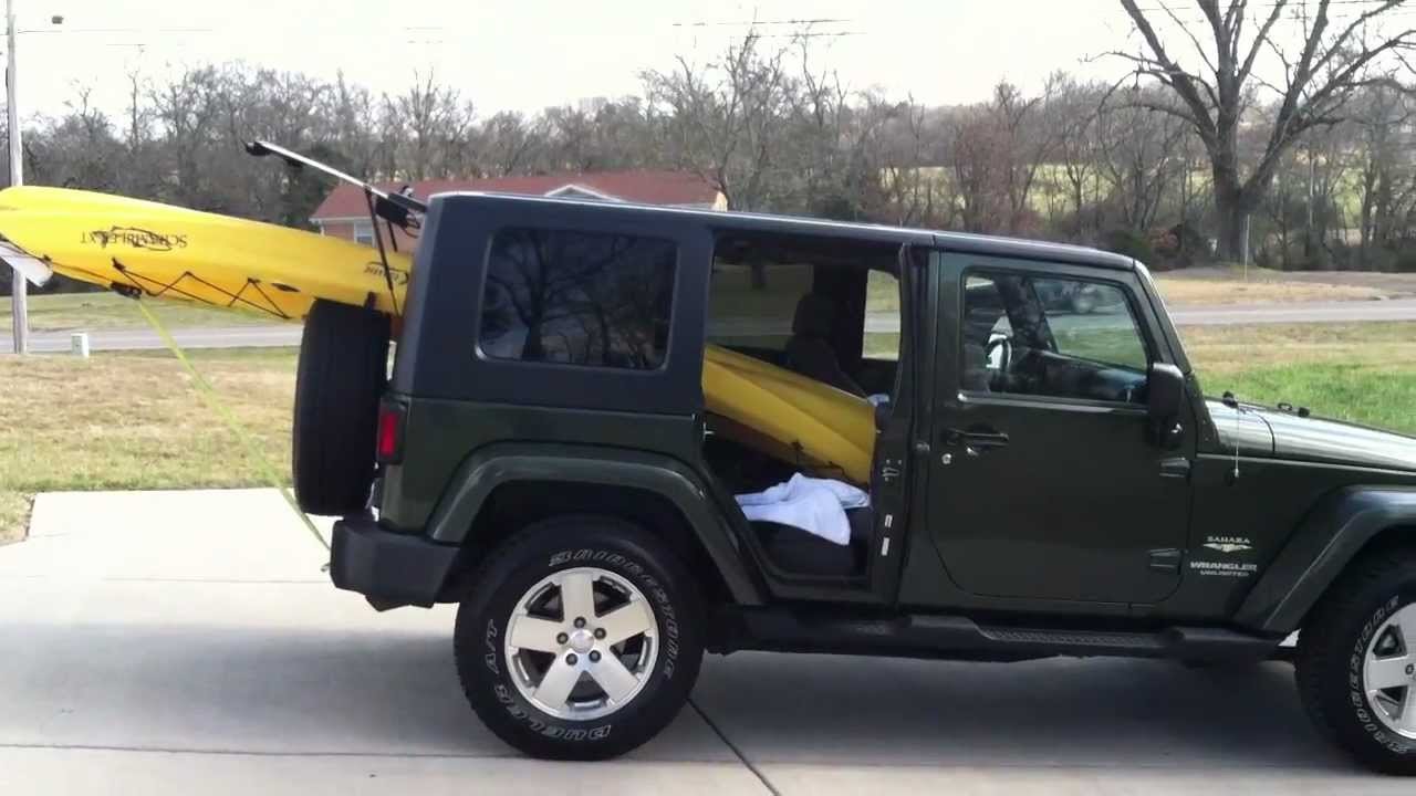 How To Put Kayak On Jeep: Easy Steps for Safe Loading