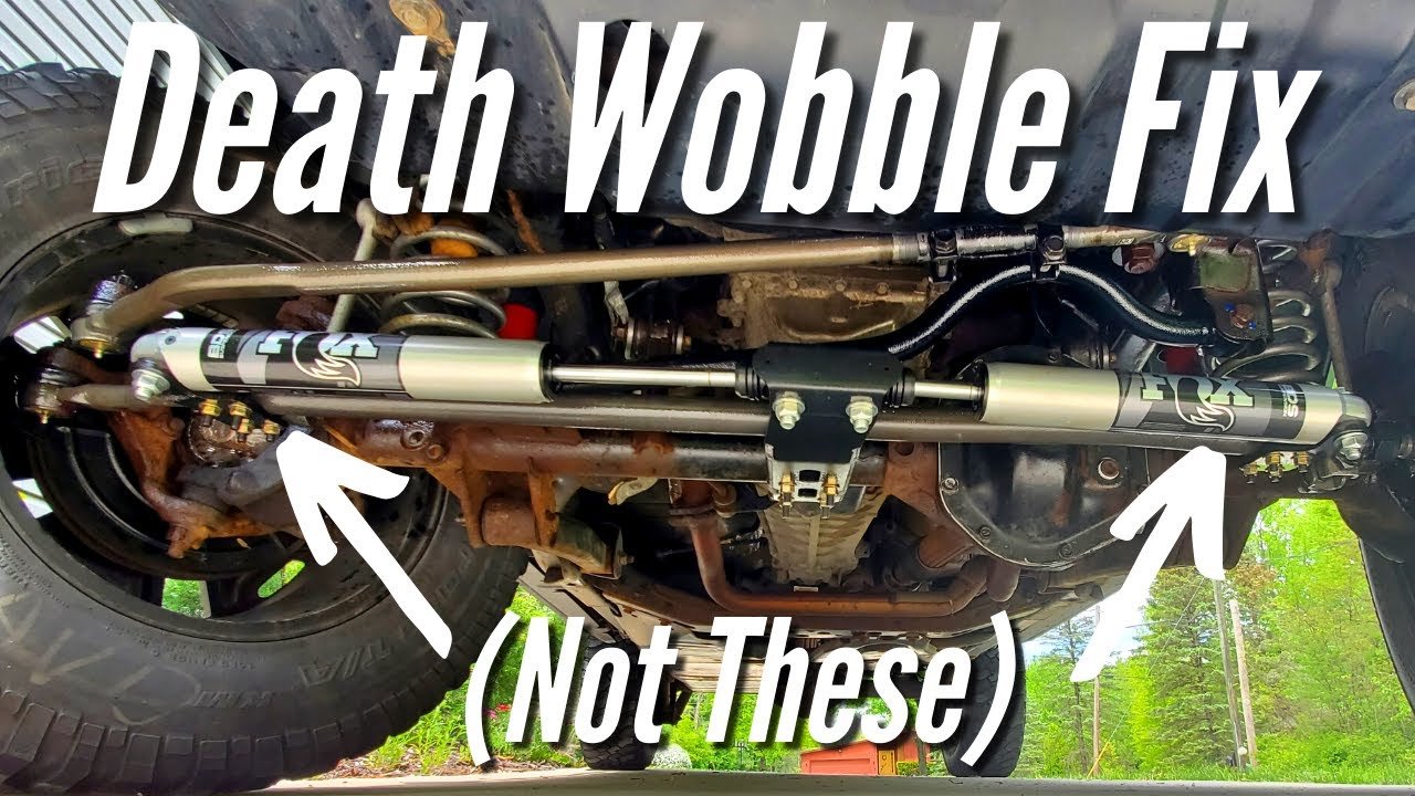 How To Fix The Jeep Death Wobble: Expert Solutions Revealed