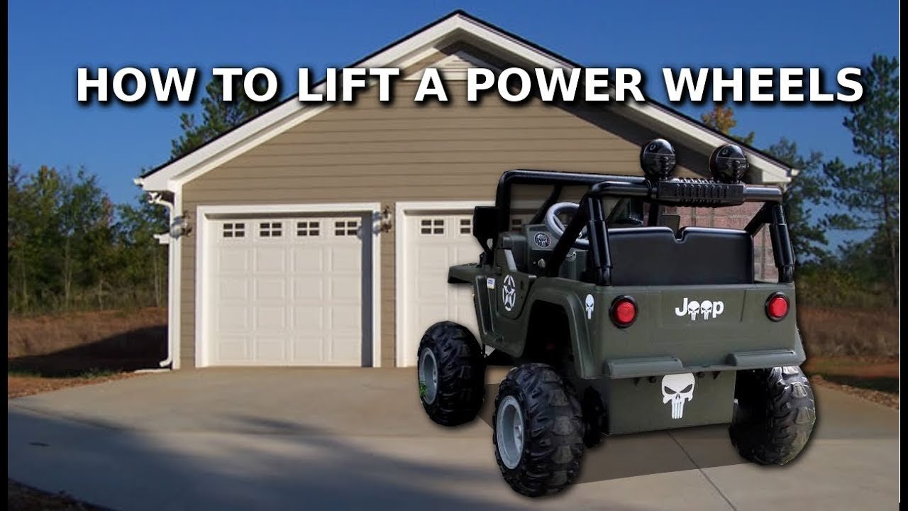 How To Lift Power Wheels Jeep: Easy Upgrade Guide for Parents How To Lift Power Wheels Jeep: Easy Upgrade Guide for Parents