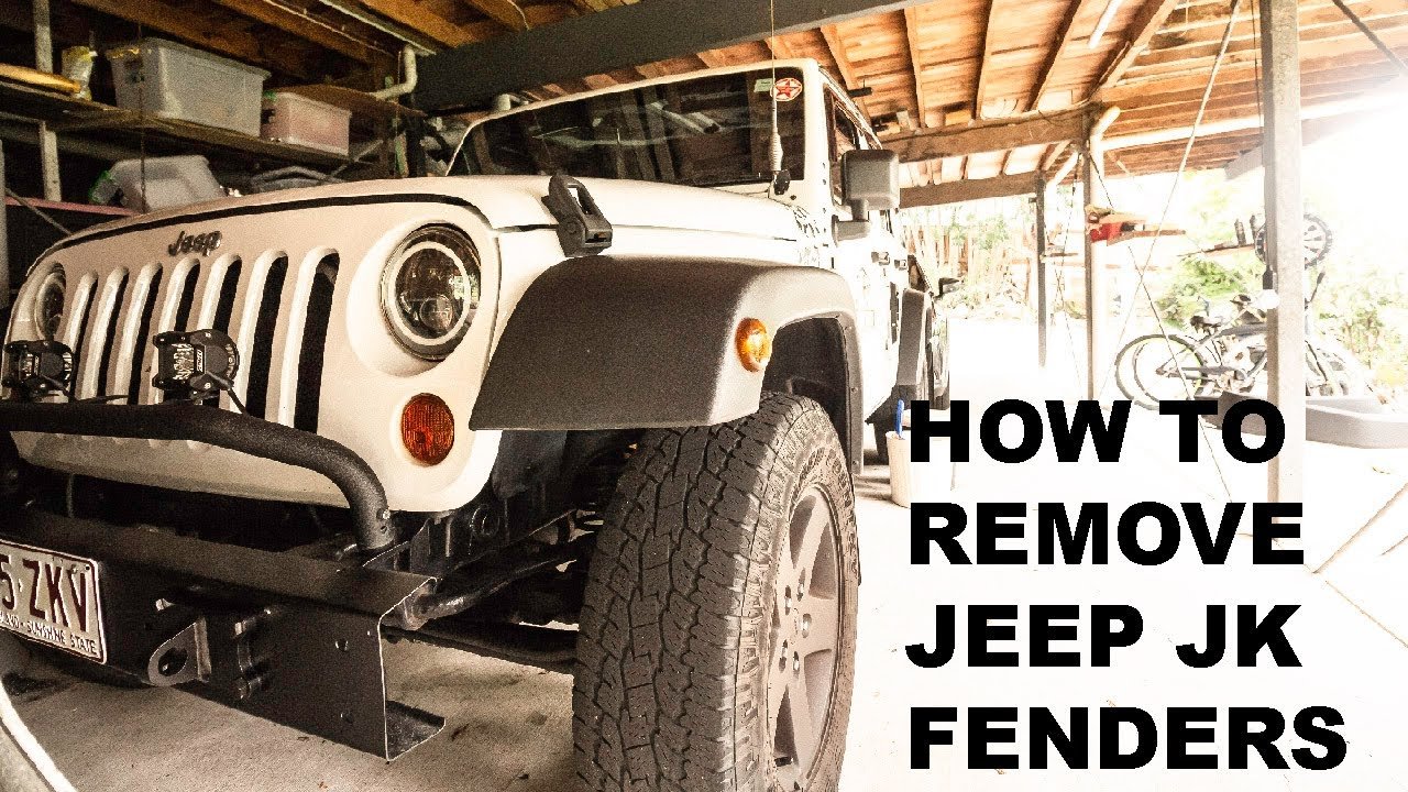 How To Remove Jeep JK Fenders: Step-by-Step Guide How To Remove Jeep JK Fenders: Step-by-Step Guide