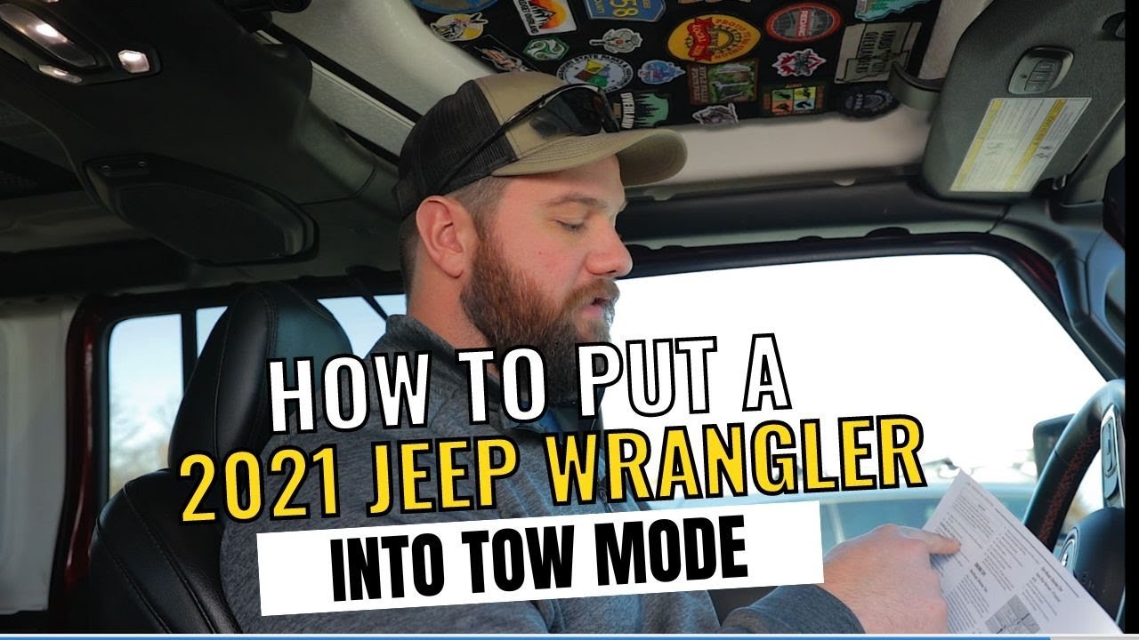 How To Flat Tow 2021 Jeep Wrangler: Ultimate Guide for RV Owners
