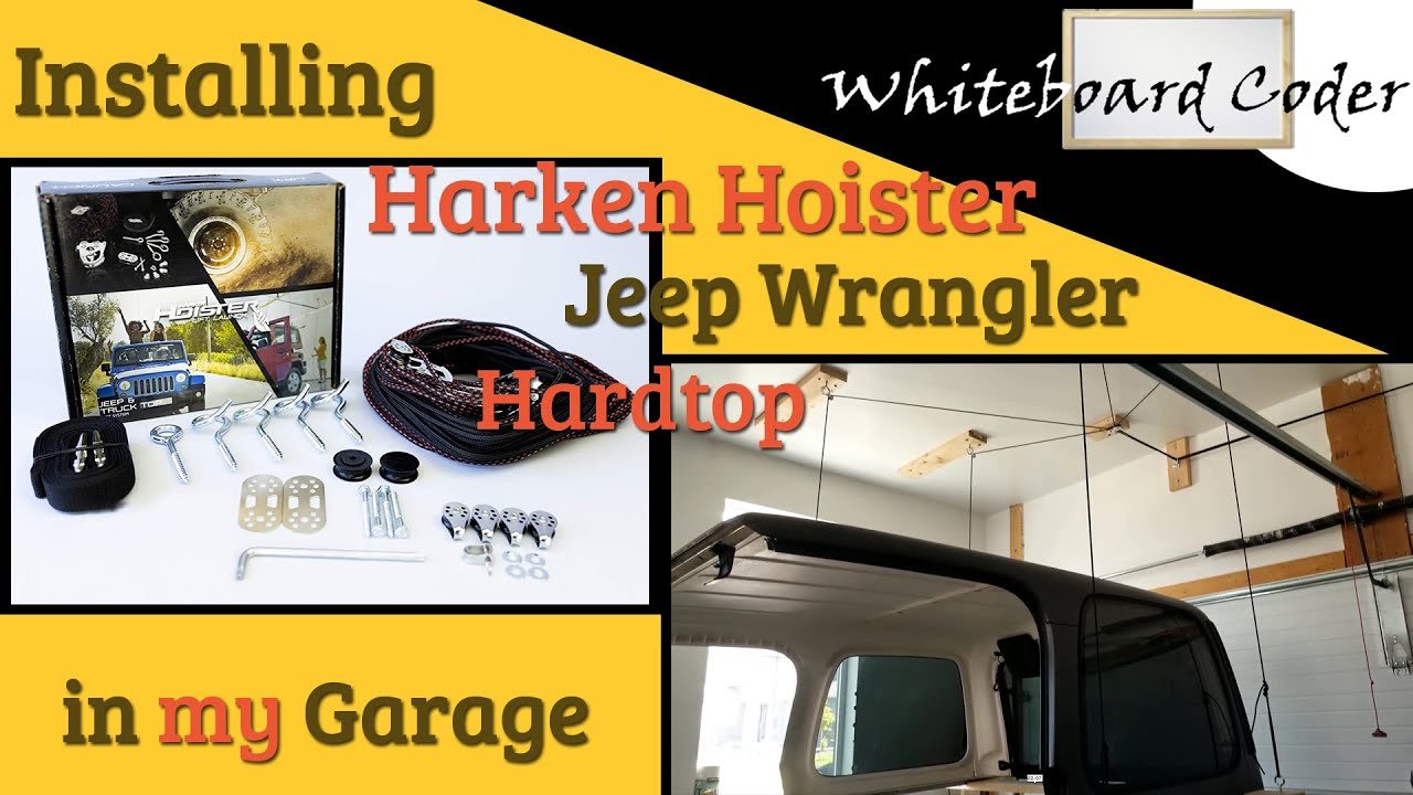 How To Install Harken Hoister For Jeep: Step-by-Step Guide How To Install Harken Hoister For Jeep: Step-by-Step Guide