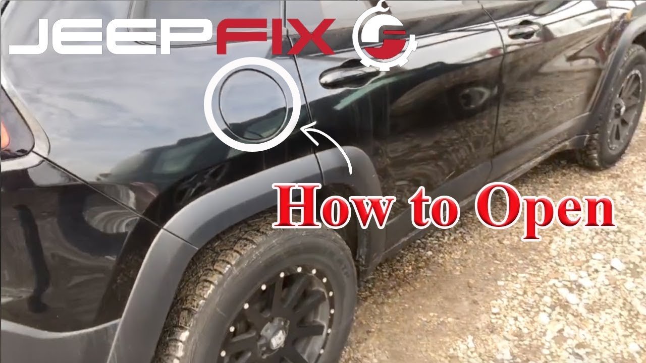 How To Open Gas On Jeep Cherokee: Quick and Easy Guide How To Open Gas On Jeep Cherokee: Quick and Easy Guide
