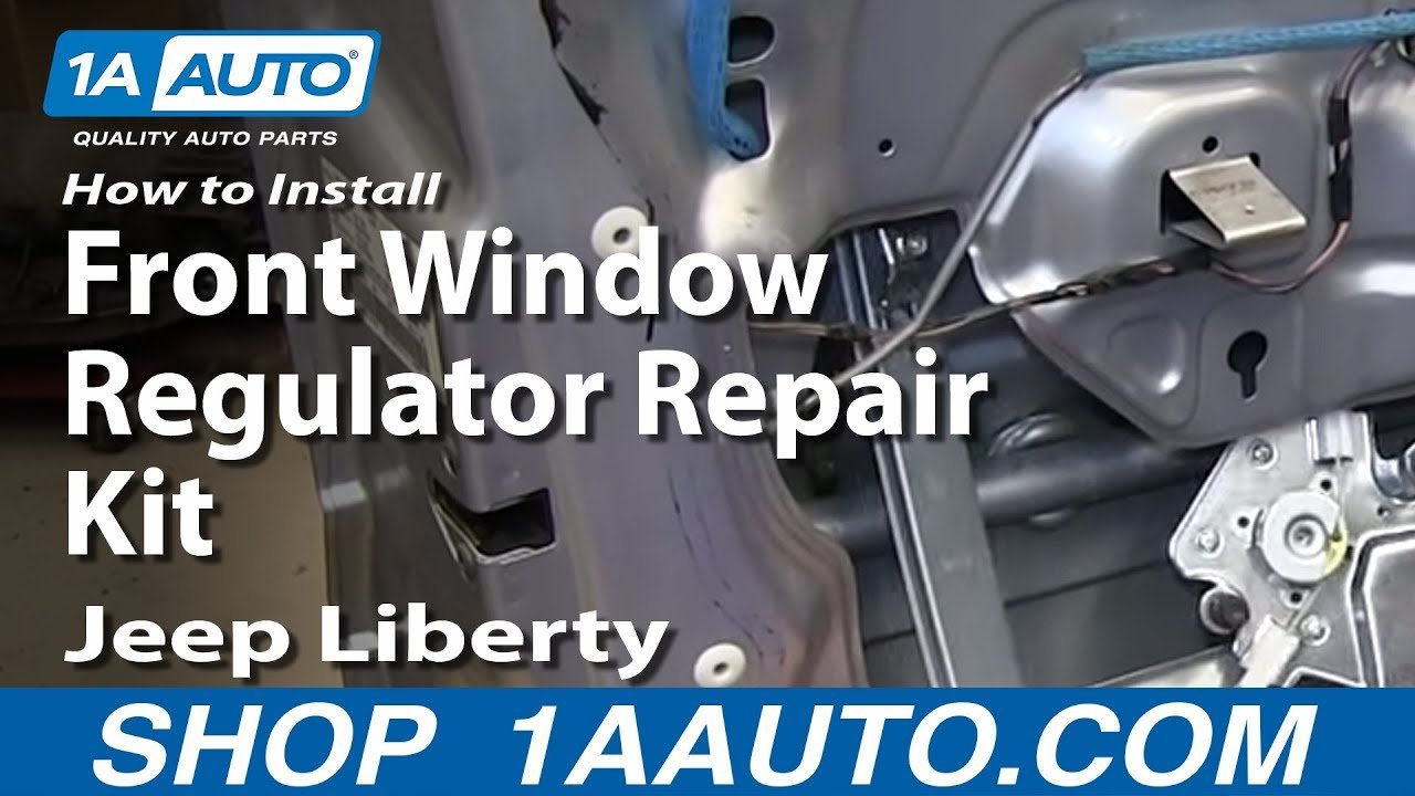 How To Fix A Jeep Liberty Window: Step-by-Step Repair Guide