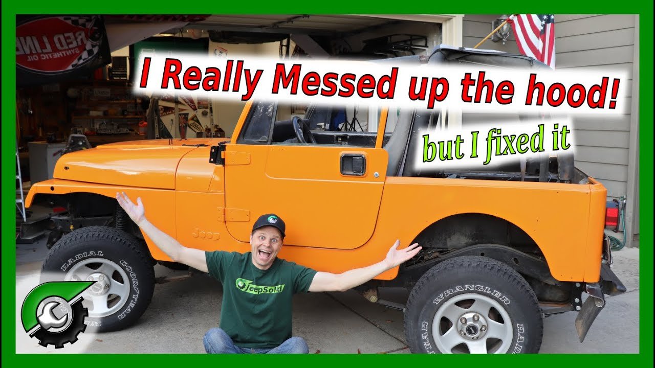 How To Paint A Jeep Wrangler: Step-by-Step DIY Guide