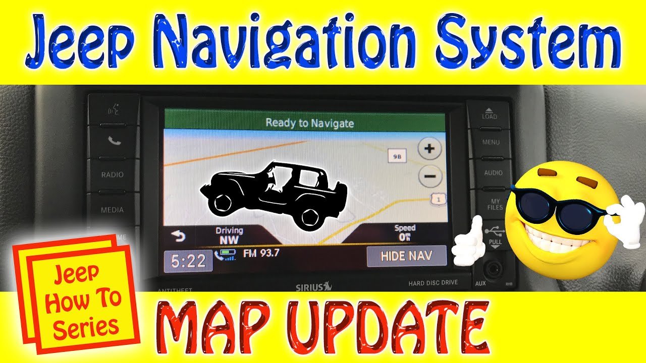 How Do I Update My Jeep Navigation: Easy Step-by-Step Guide