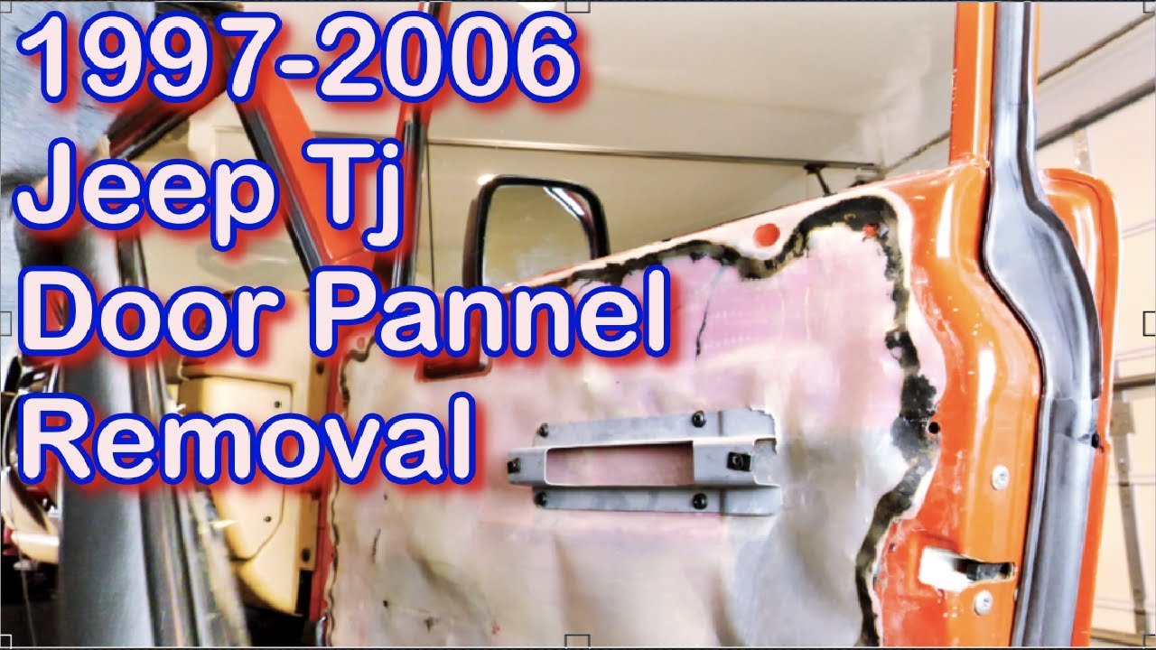 How To Remove Jeep TJ Door Panel: Step-by-Step Guide How To Remove Jeep TJ Door Panel: Step-by-Step Guide