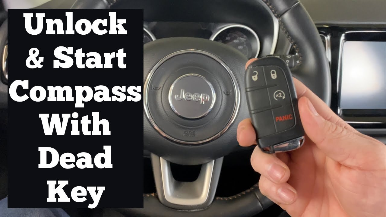 How To Start Jeep Compass Without Key: Easy Step-by-Step Guide How To Start Jeep Compass Without Key: Easy Step-by-Step Guide