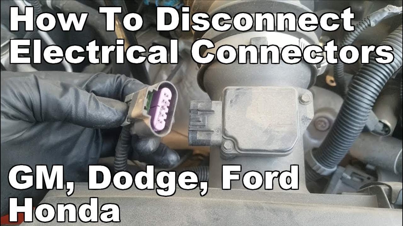 How To Disconnect Jeep Electrical Connectors Safely and Easily How To Disconnect Jeep Electrical Connectors Safely and Easily