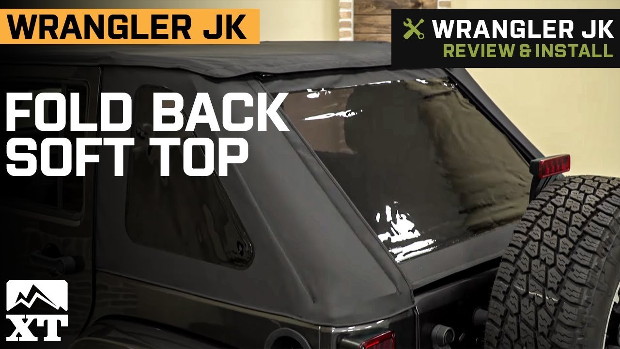 How To Roll Back Soft Top On Jeep: Step-by-Step Guide
