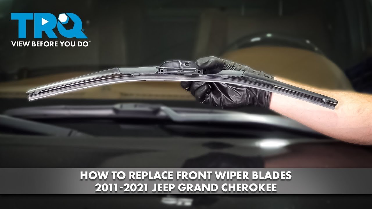 How To Change Windshield Wipers Jeep Grand Cherokee: Easy Guide
