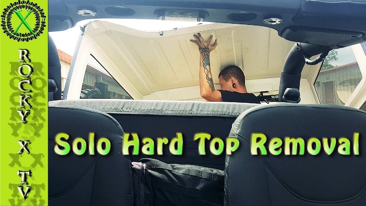 How To Remove Jeep Hardtop Alone: Easy DIY Steps for Success