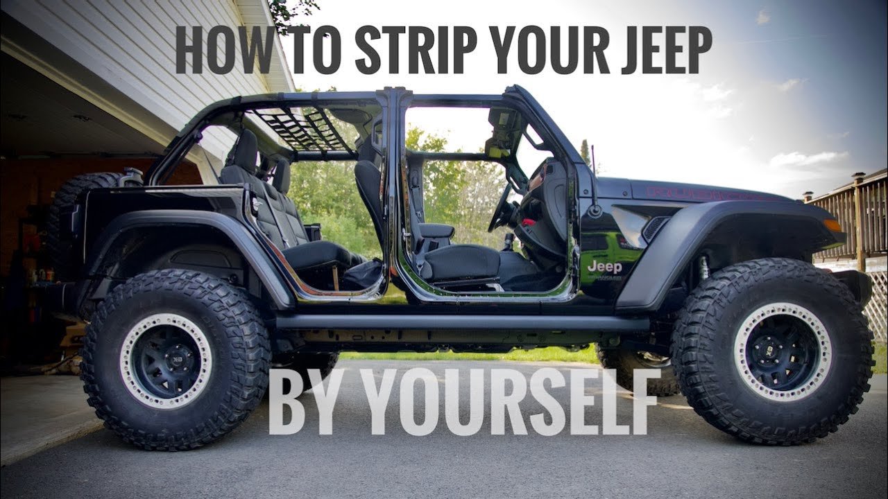 How To Remove A Jeep Hardtop By Yourself: Step-by-Step Guide How To Remove A Jeep Hardtop By Yourself: Step-by-Step Guide
