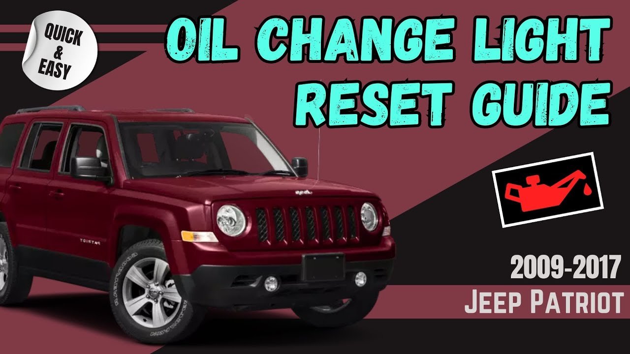 How To Reset Oil Light On Jeep Patriot: Quick and Easy Steps How To Reset Oil Light On Jeep Patriot: Quick and Easy Steps