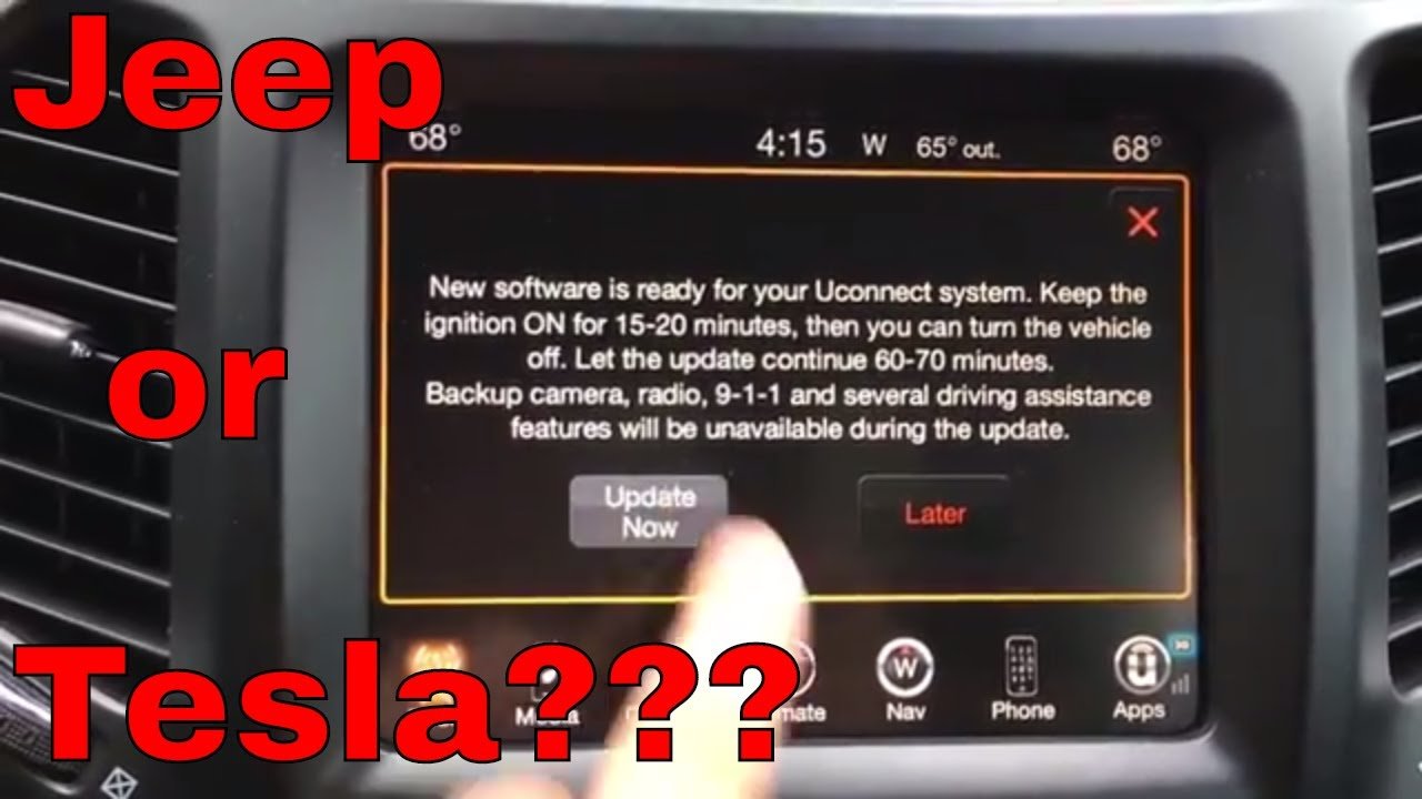 How To Update Uconnect Software Jeep: Step-by-Step Guide
