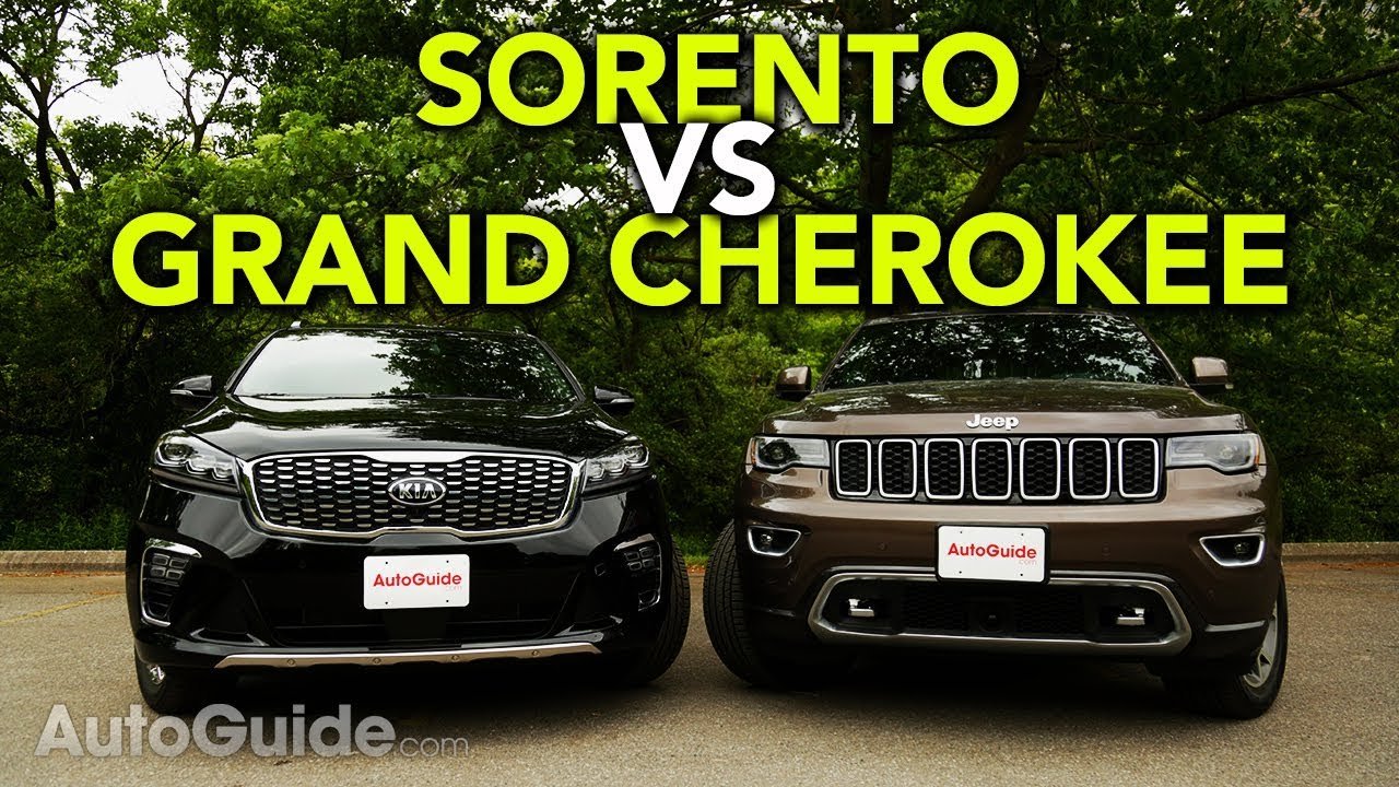 Kia Sorento Vs Jeep Grand Cherokee: Ultimate SUV Showdown