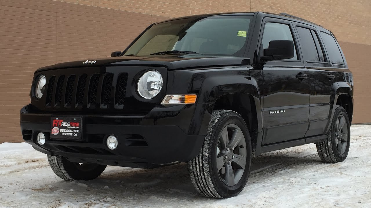 2015 Jeep Patriot High Altitude Review: Ultimate SUV Insights