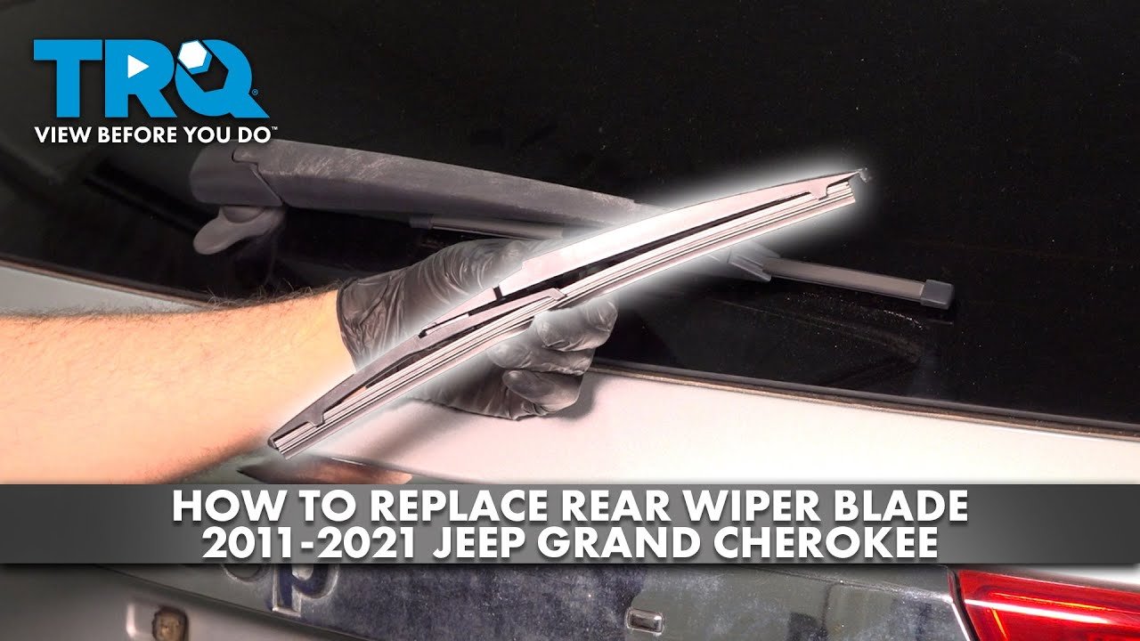 How To Change Jeep Rear Wiper: Easy Step-by-Step Guide How To Change Jeep Rear Wiper: Easy Step-by-Step Guide