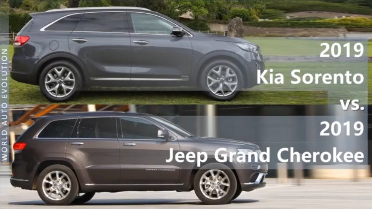 Kia Sorento Vs Jeep Grand Cherokee: Ultimate SUV Showdown
