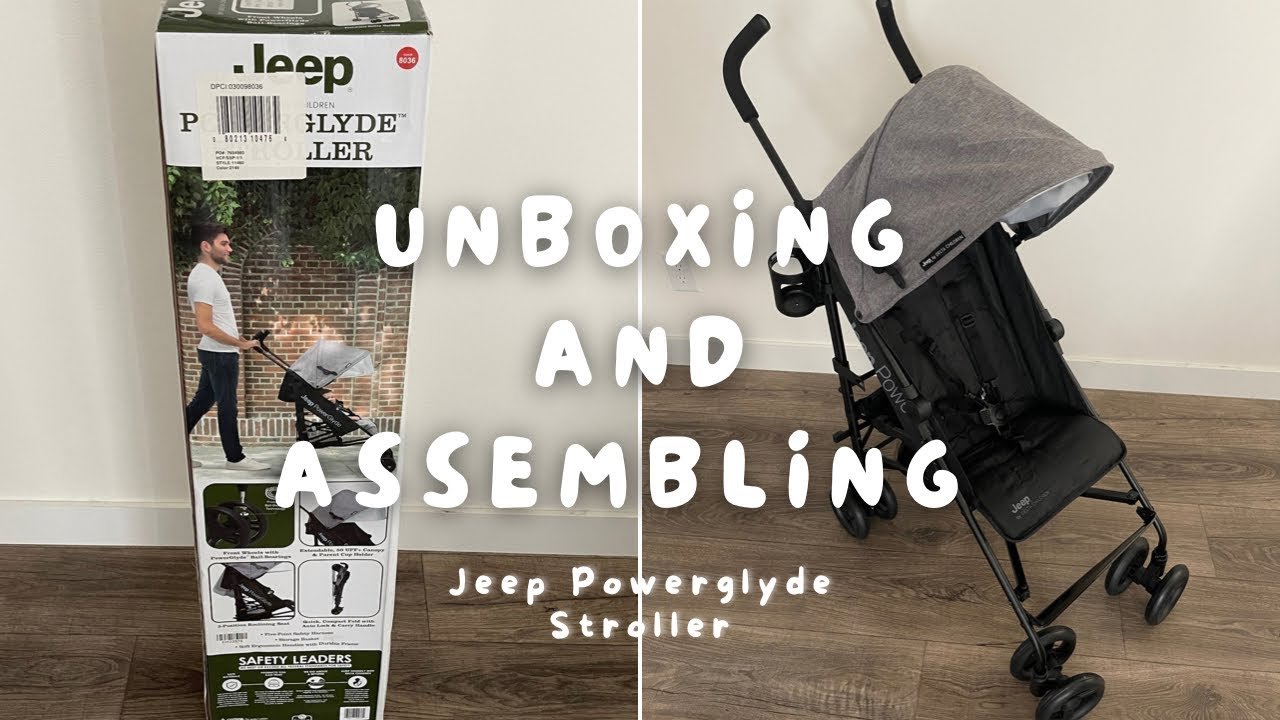 How To Close Jeep Powerglyde Stroller: Easy Step-by-Step Guide