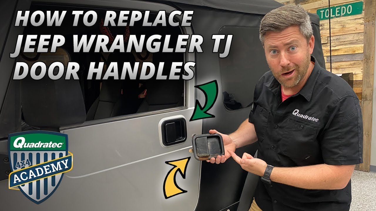 How To Replace Jeep Wrangler Door Handle: Step-by-Step Guide How To Replace Jeep Wrangler Door Handle: Step-by-Step Guide