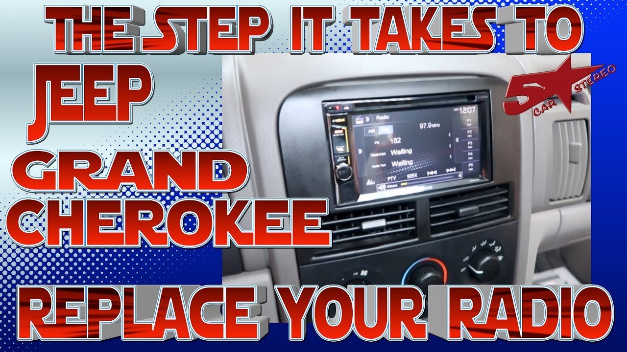 How To Fix Jeep Grand Cherokee Radio: Easy Troubleshooting Guide