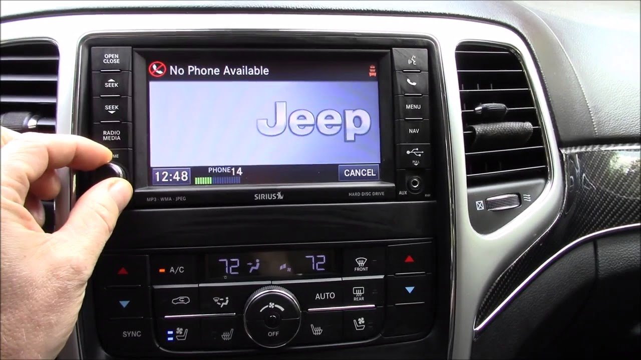 How To Connect Bluetooth Jeep Grand Cherokee: Easy Setup Guide How To Connect Bluetooth Jeep Grand Cherokee: Easy Setup Guide