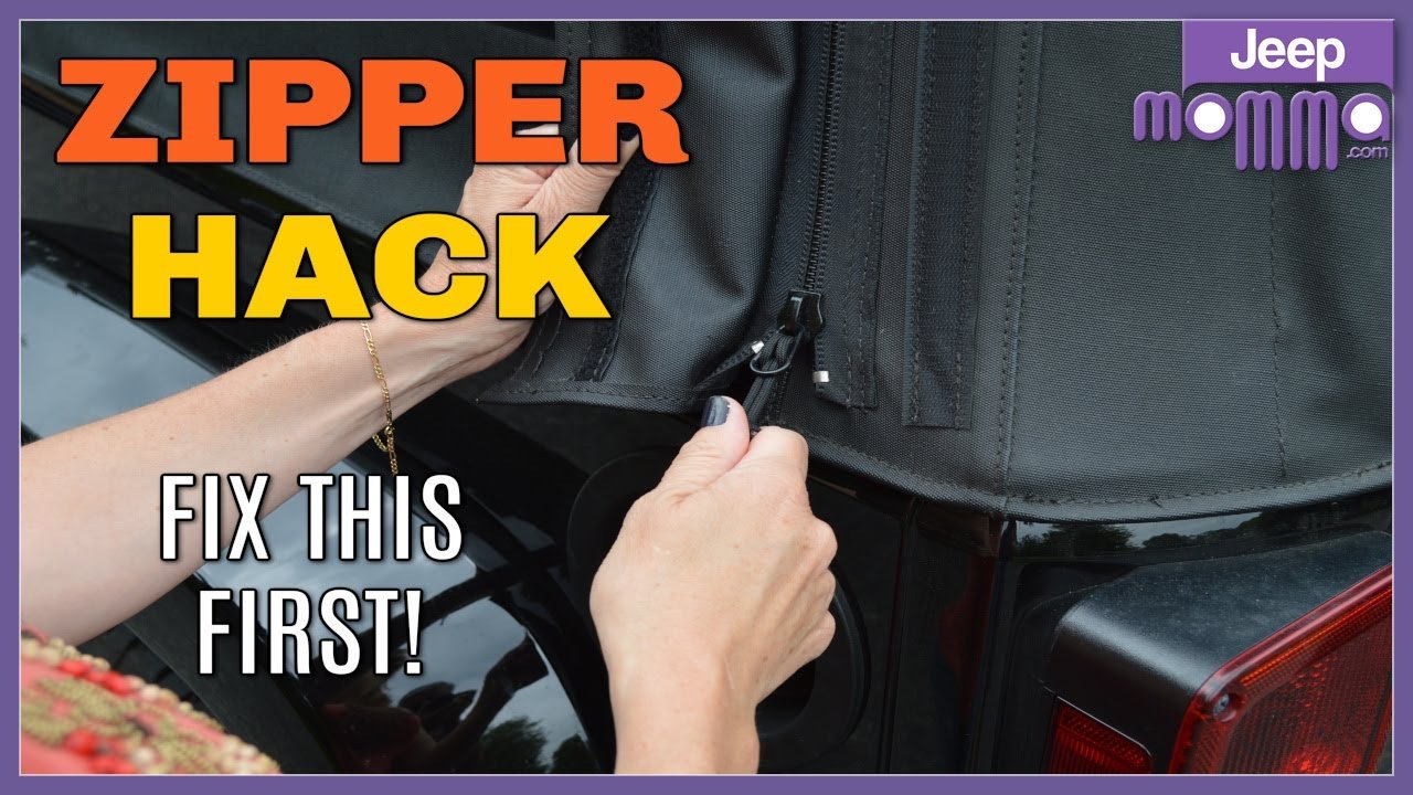 How To Fix Zipper On Jeep Soft Top: Quick and Easy Solutions