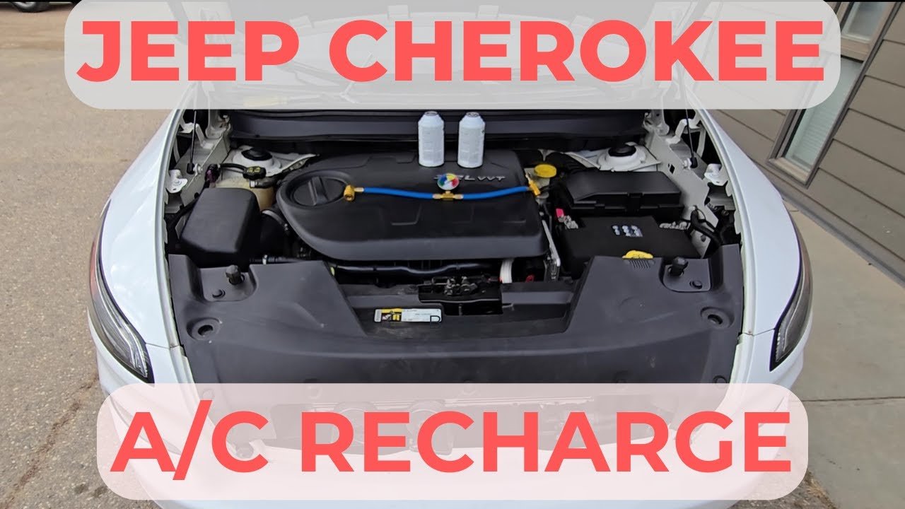How To Put Freon In 2014 Jeep Cherokee: Easy DIY Guide How To Put Freon In 2014 Jeep Cherokee: Easy DIY Guide