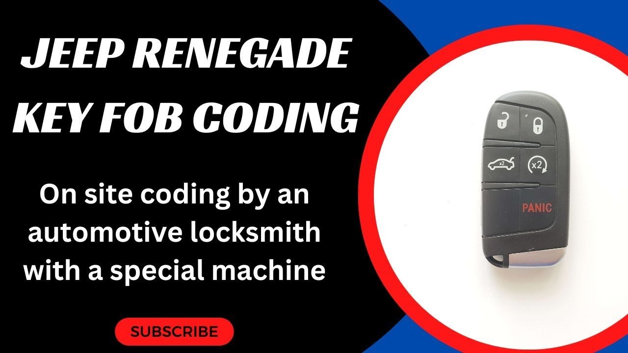 How To Program Jeep Renegade Key Fob: Step-by-Step Guide