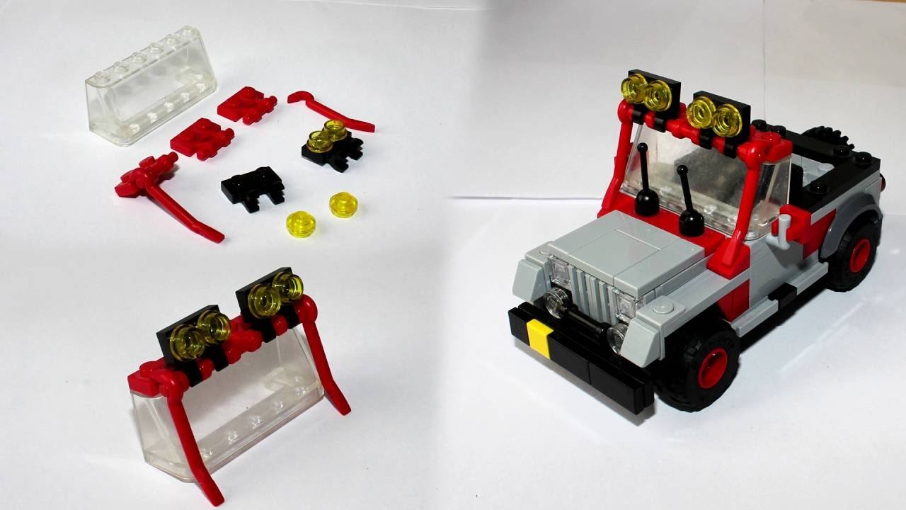 How To Build A Lego Jurassic Park Jeep: Step-by-Step Guide How To Build A Lego Jurassic Park Jeep: Step-by-Step Guide