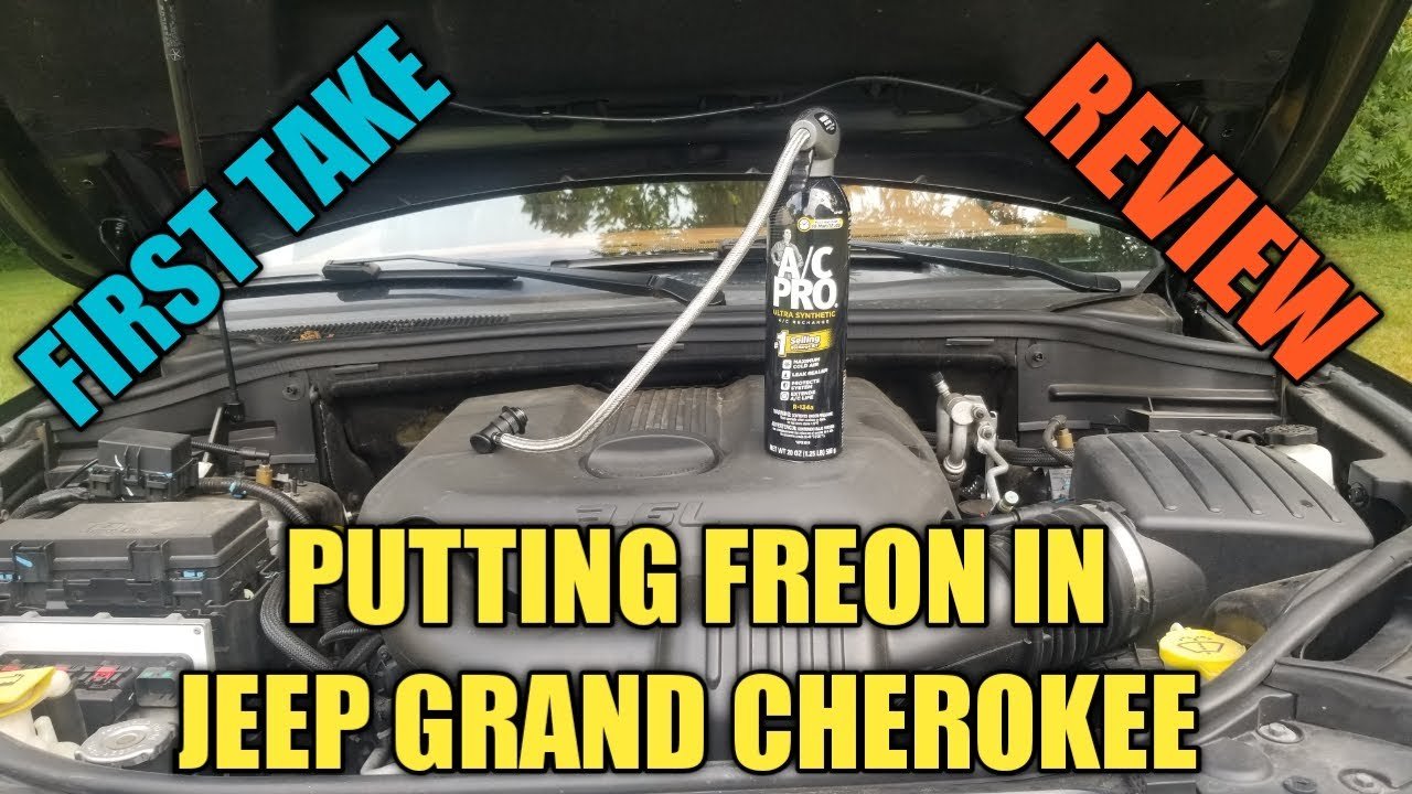 How To Put Freon In Jeep Grand Cherokee: A Step-by-Step Guide
