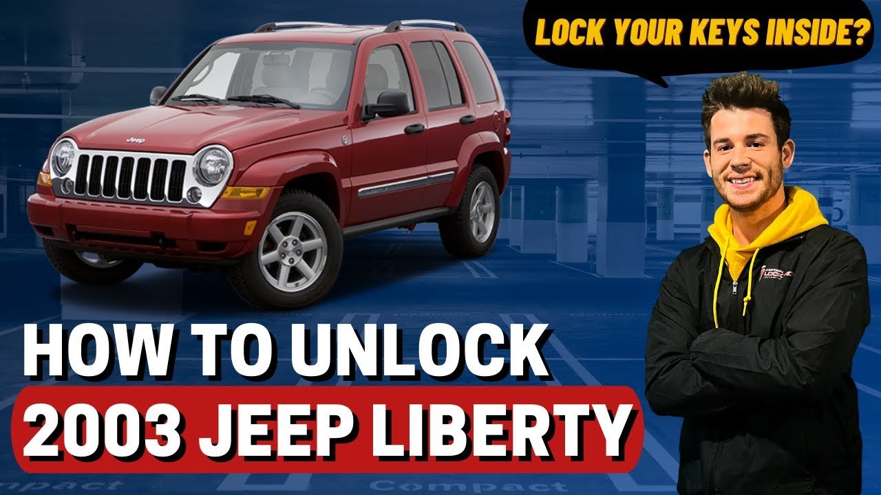 How To Open A Jeep Liberty Without Keys: Easy Methods Explained