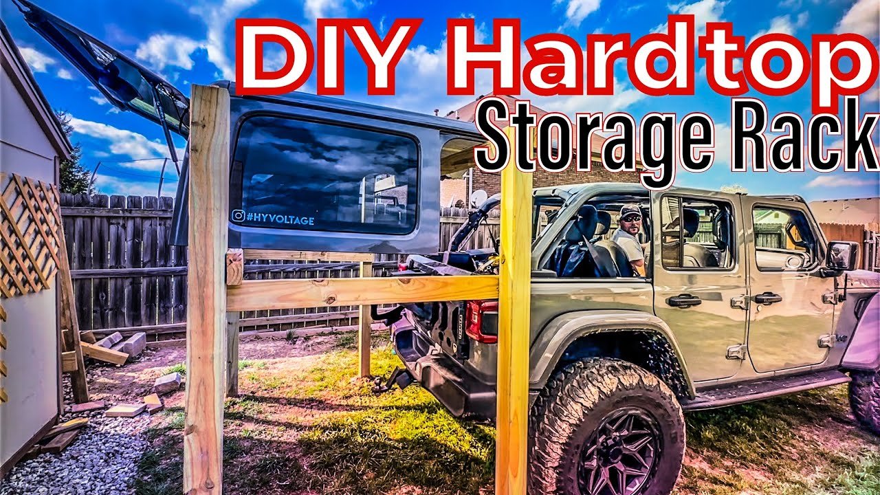 How To Make A Jeep Hardtop Cart: Easy DIY Guide