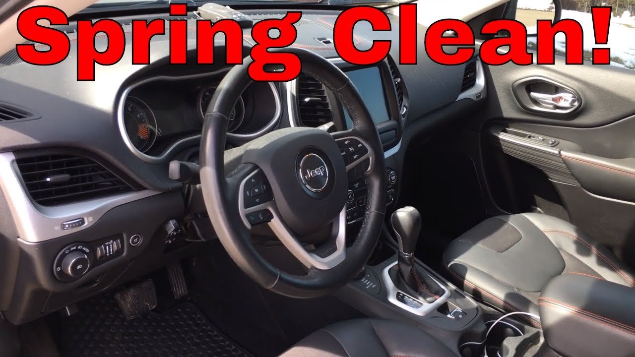 How To Clean Jeep Cherokee Interior: Expert Tips for a Spotless Ride