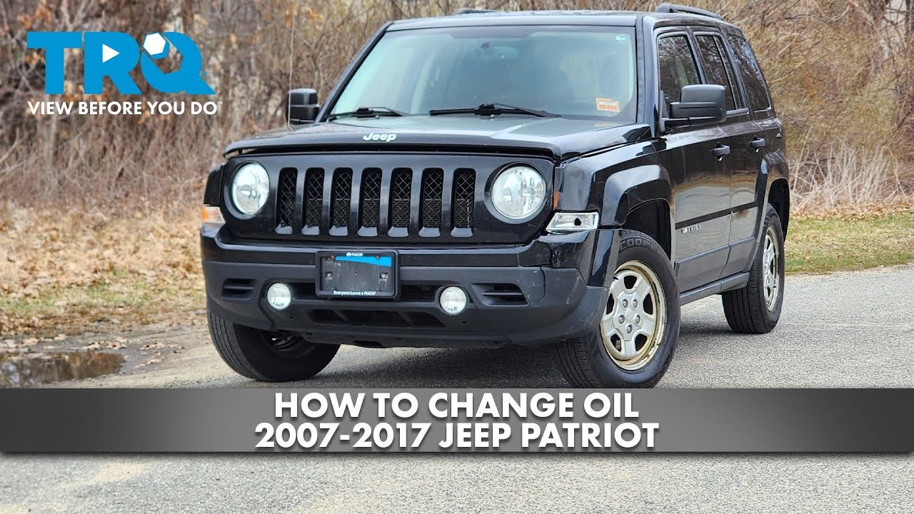 How To Change Oil In Jeep Patriot: Step-by-Step Guide