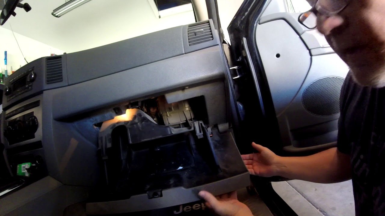 How To Remove Glove Box Jeep Grand Cherokee: Step-by-Step Guide